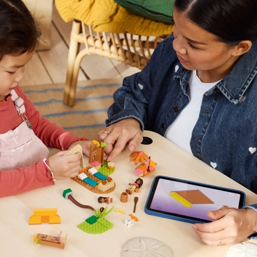 Costruzione facile per bambini dai 4 anni