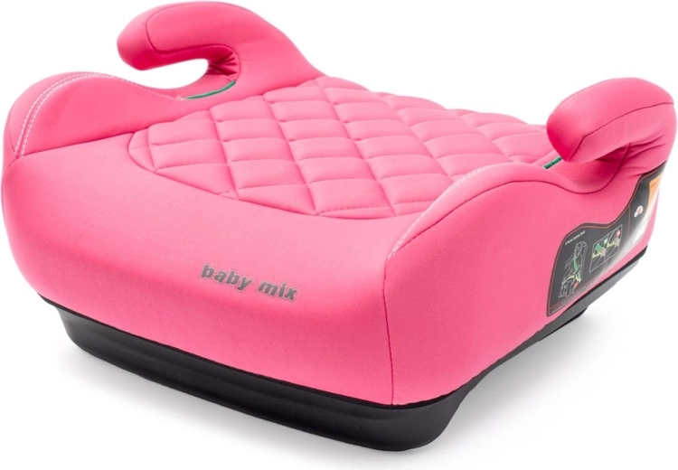 Baby Mix Hero i-Size rialzo auto rosa