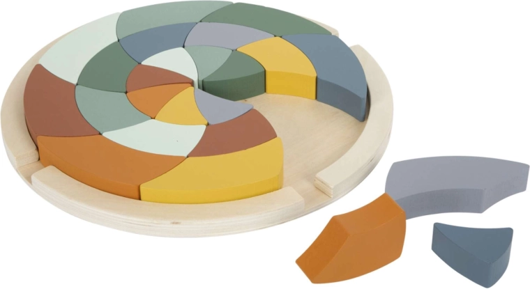 Puzzle e costruzioni in uno