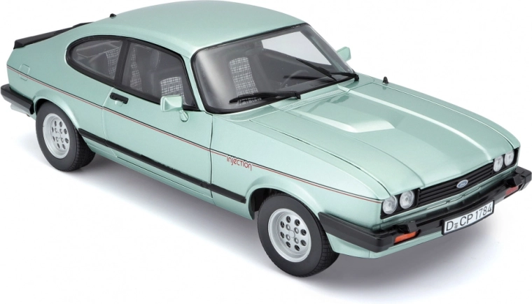 Design iconico della Ford Capri