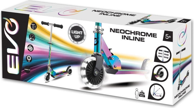 Ruote luminose per divertimento e visibilità