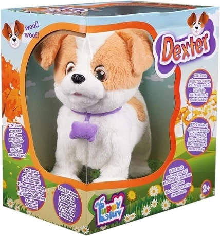 Cagnolino di peluche interattivo Dexter