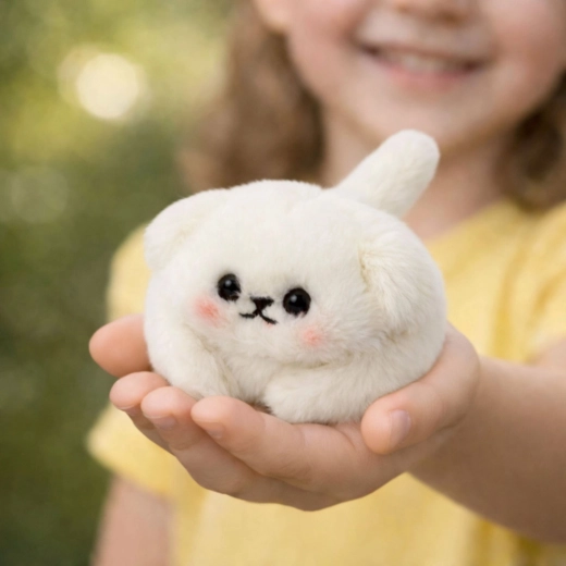Peluche morbidissimo da tenere in mano