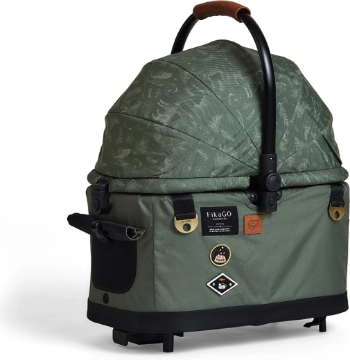 Trasportino confortevole 3 in 1 per casa, auto e passeggiate