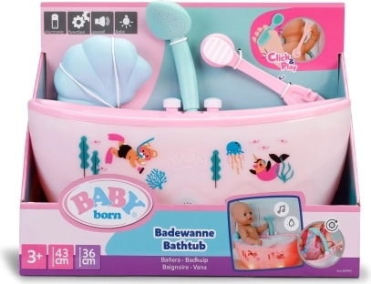 BABY born vasca magica tv