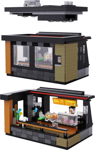 Accesso modulare e gioco facilitato