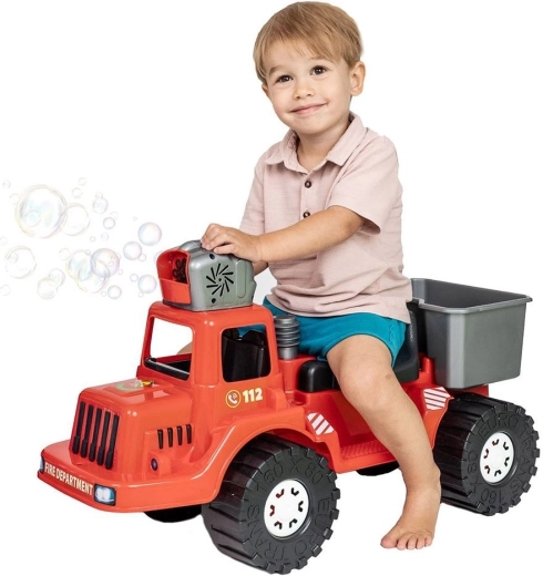 Bolle a comando: soffiabolle integrato