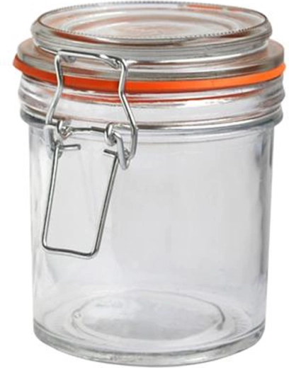 Barattolo in vetro con chiusura a scatto TORO 290 ml