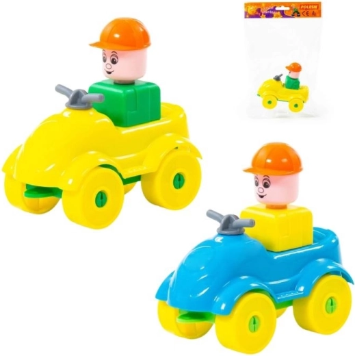 Set di costruzioni Piccolo viaggiatore – quad