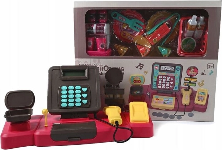 Cassa elettronica per bambini a batterie