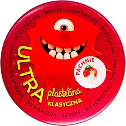 EPEE plastilina ultra profumata rossa