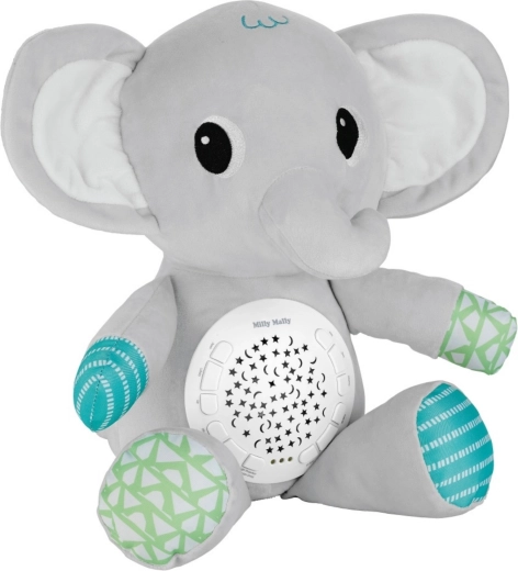 Delicata proiezione luminosa per un sonno tranquillo