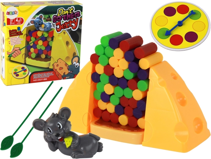 Piramide di formaggio Don't Drop the Mouse gioco arcade