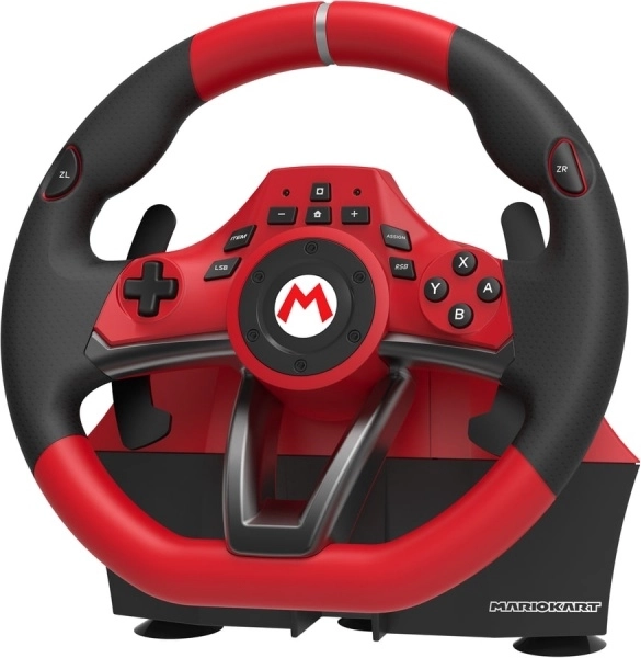 SWITCH Mario Kart Racing Wheel Pro DELUXE