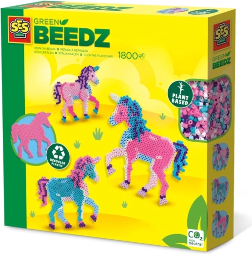 Materiale Green Beedz più sostenibile