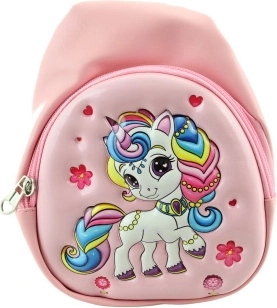 Zainetto crossbody con motivo unicorno