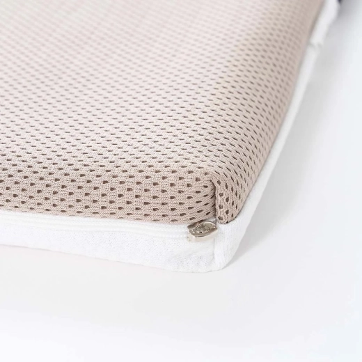 Rivestimento removibile con zip, lavabile a 40 °C