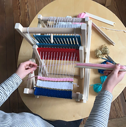 Il mio primo telaio in legno per bambini e principianti