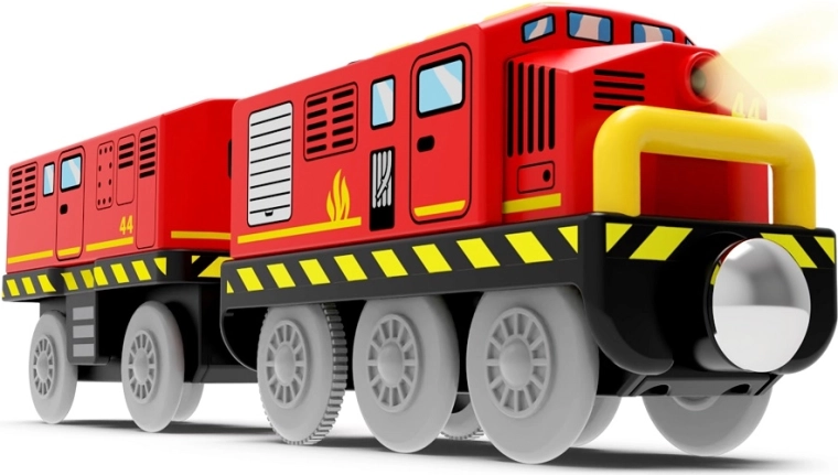 2Kids Toys treno elettrico da manovra rosso