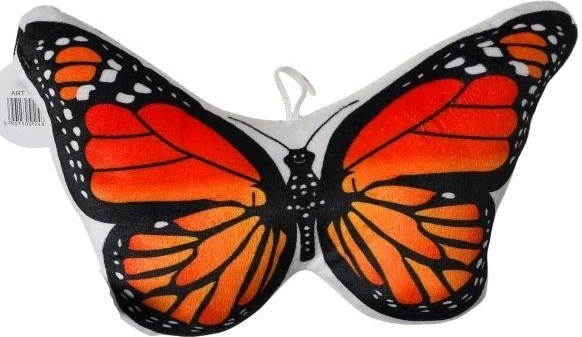 Design a farfalla ben visibile