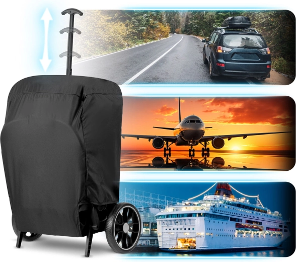 Chiuso in 2 secondi e pronto a partire