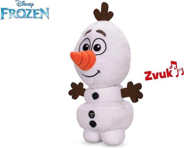Pupazzo di neve Olaf di Frozen in peluche con suoni, 30 cm