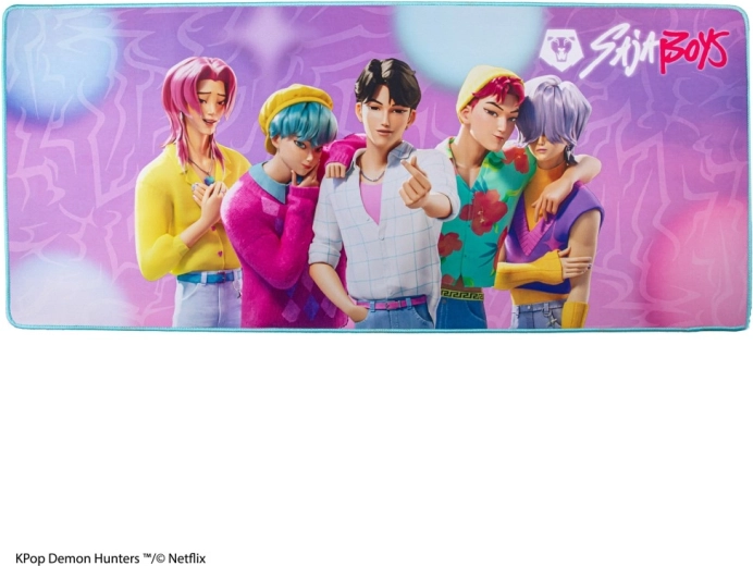 Tappetino da gioco K-pop Demon Hunters Saja Boys - 1 pezzo