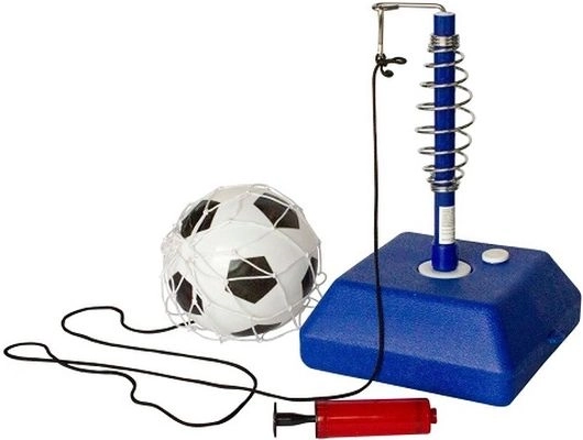 Trainer di calcio per bambini con pallone