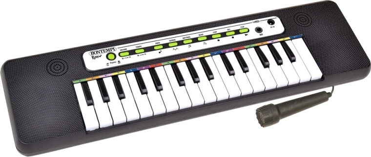 32 tasti per le prime melodie