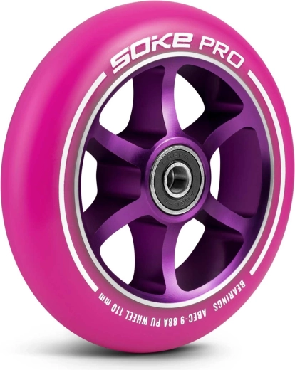 Core in alluminio resistente per i trick