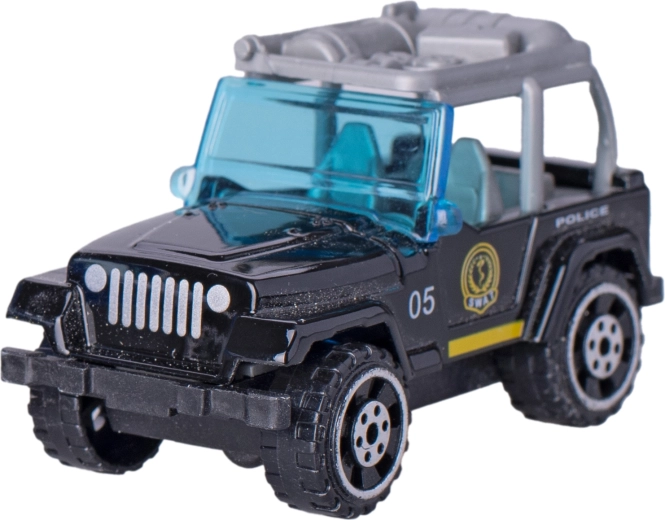 Ruote libere e dettagli realistici