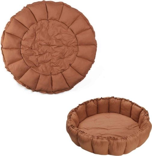 Play&Go Coco Bloom nido per bambini 3 in 1 tawny brown