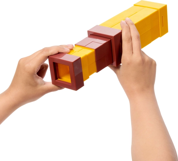 Vista pixelata come nel gioco