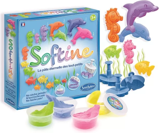 SentoSphere Softine pasta da modellare – mondo sottomarino