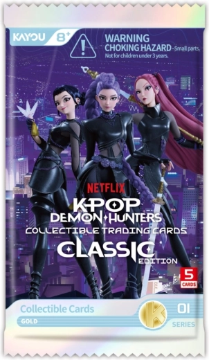 K-POP Demon Hunters – World Tour carte collezionabili Classic Edition