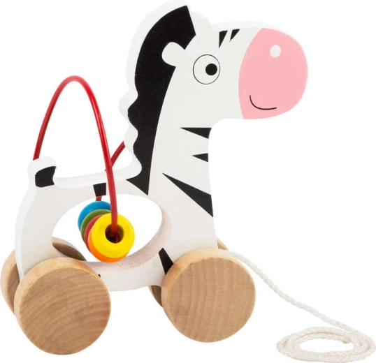 Zebra da trainare con labirinto motorio