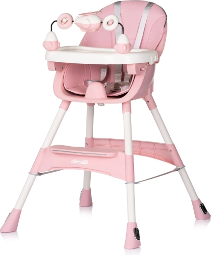 Seggiolone Chipolino Avocado rosa cipria