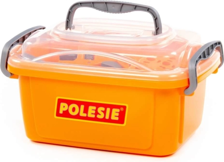 Box portatile con chiusura di sicurezza