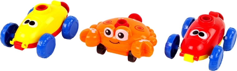 Macchinine diverse per ancora più divertimento