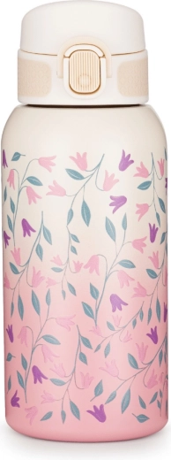 Petite&Mars borraccia termica in acciaio inox con beccuccio 500 ml Delicate flowers
