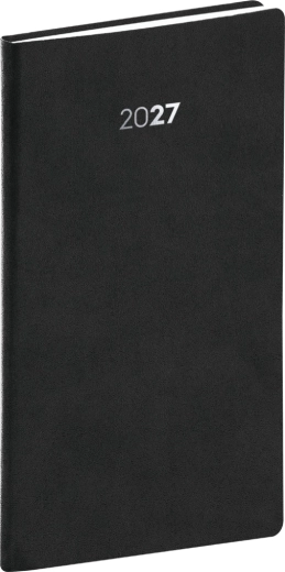 Agenda tascabile Notique Balakon 2027 blu scuro 9 × 15,5 cm