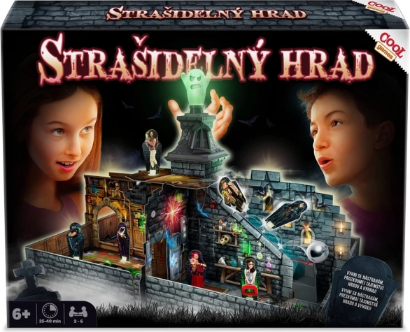 Gioco da tavolo Castello Spettrale per bambini