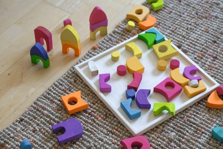 50 pezzi per comporre, classificare e costruire