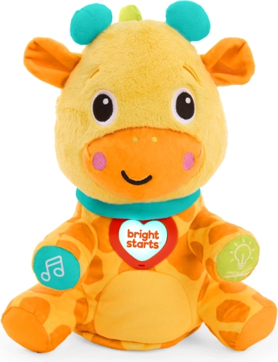 Giraffa di peluche educativa interattiva Bright Starts Chat & Cuddle Giraffe dai 6 mesi