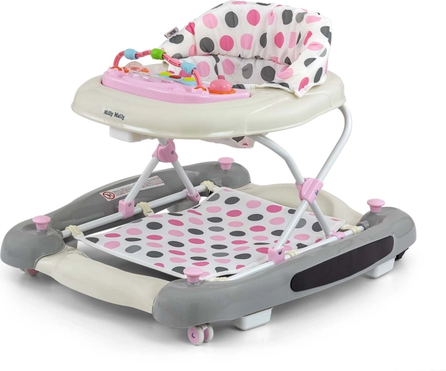 Milly Mally girello Patrol Plus pastel dots