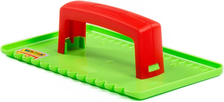 Plastica resistente e manico comodo