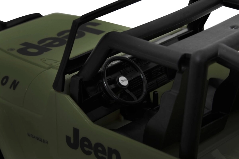 Dettagli fedeli della Jeep