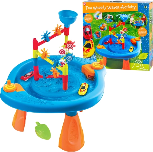 Playgo divertenti ruote d’acqua – set da 17 pezzi