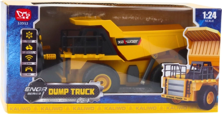 Stabile 2,4 GHz e 9 canali di controllo