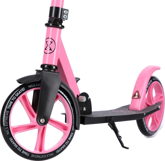 Controllo sicuro e parcheggio confortevole